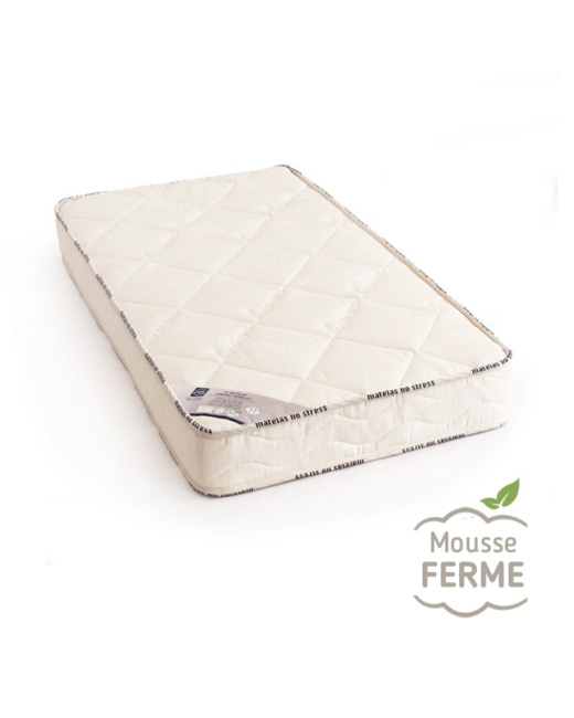 Matelas bébé Mousse Bio