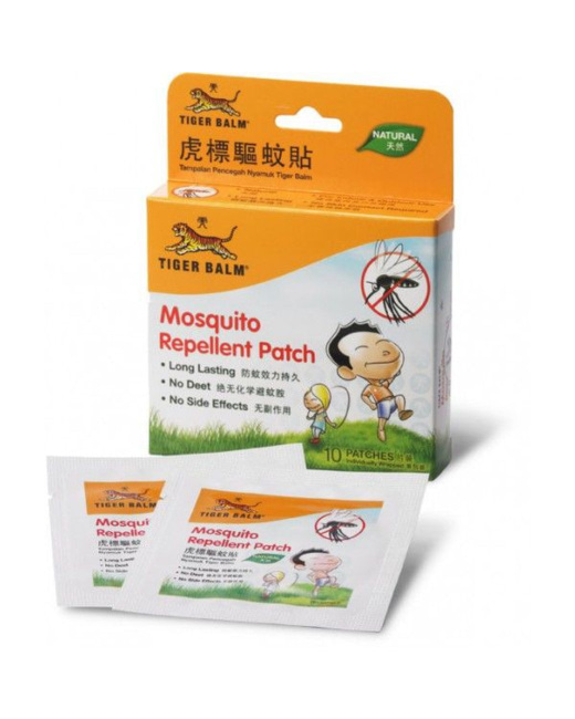 Patchs antimoustiques