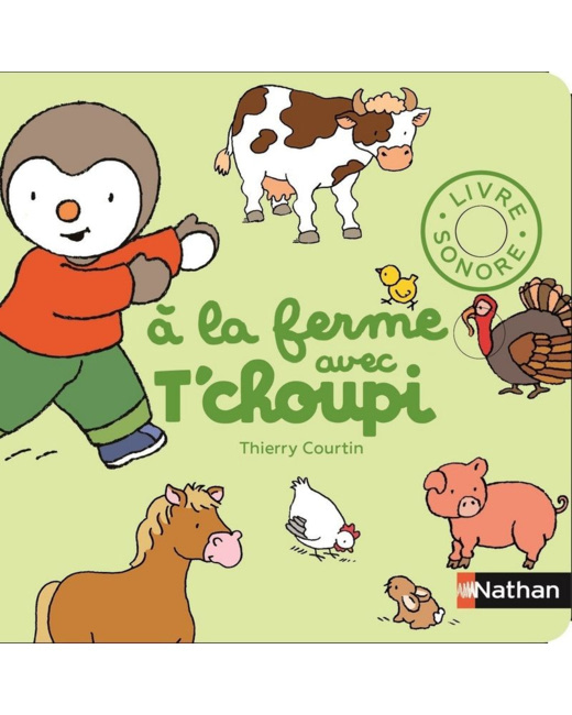 A la ferme avec T'choupi