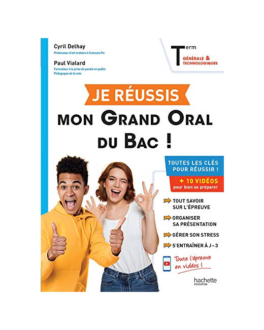 Je réussis mon Grand Oral du BAC 2021
