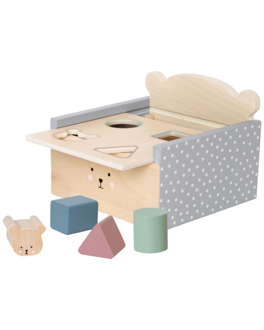Boîte à formes Teddy