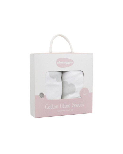 Drap housse en coton