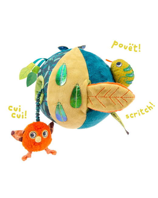 Balle d'activités Dans la jungle