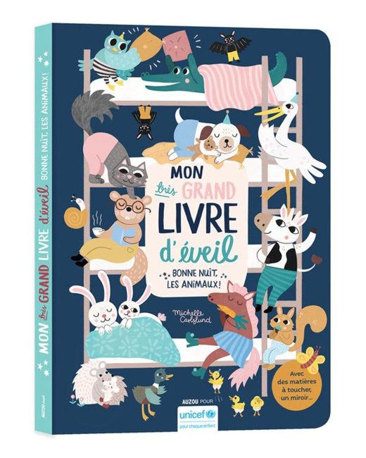 Livre Mon très grand livre d'éveil