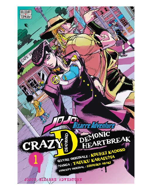 Jojo's - Crazy D Tome 1