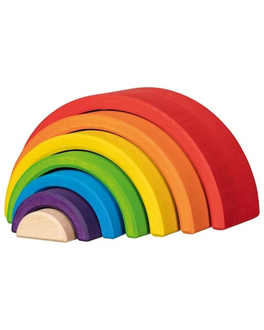 Jeu de construction Petit arc-en-ciel