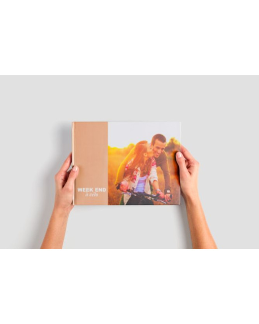 Livre photo A4 Panorama - 26 Pages