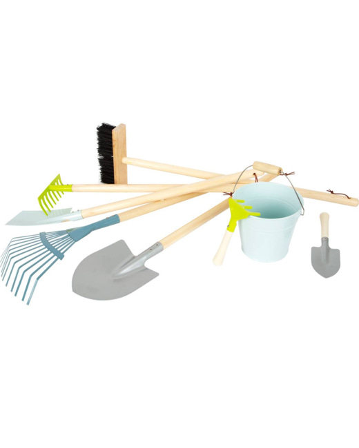 Grand set d'outils de jardin