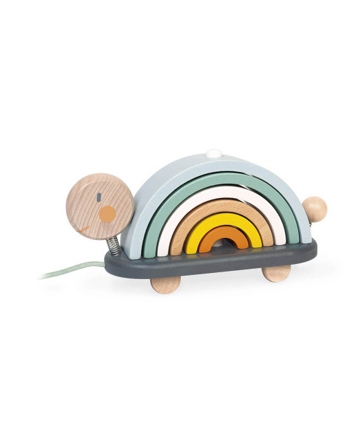 Tortue arc en ciel Sweet Cocoon