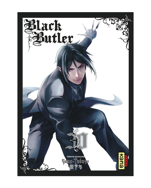 Black Butler - Tome 30