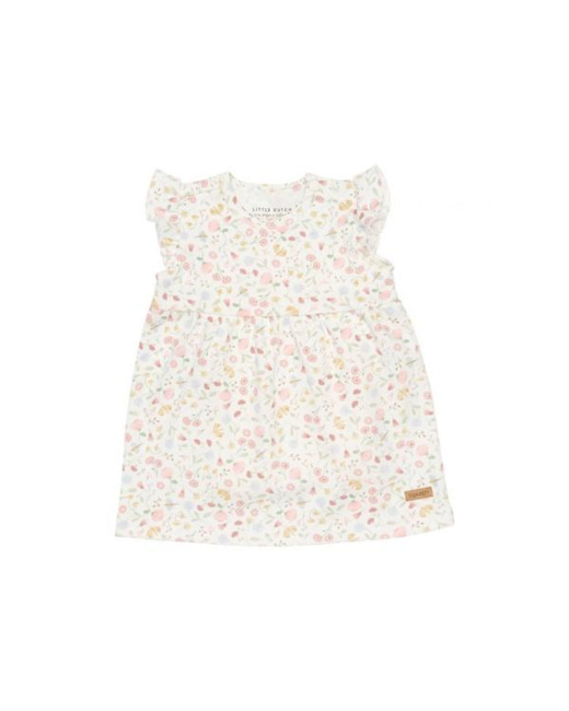 Robe sans manches Flowers & butterflies