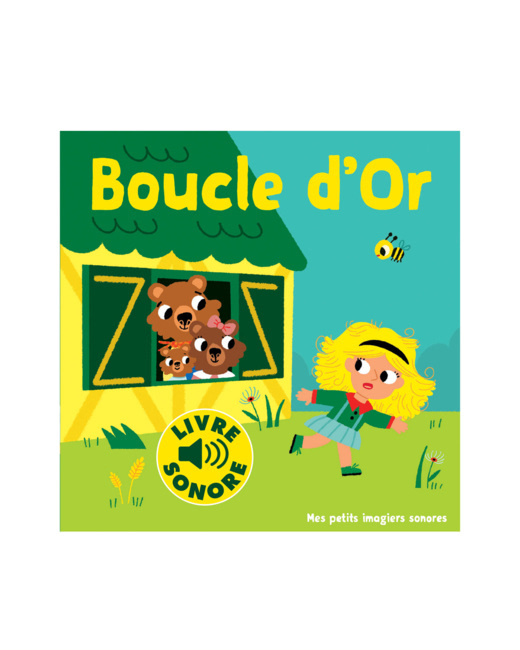 Livre sonore Boucle d'or