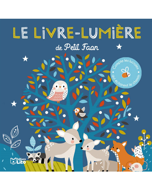 Le livre-lumière de petit faon