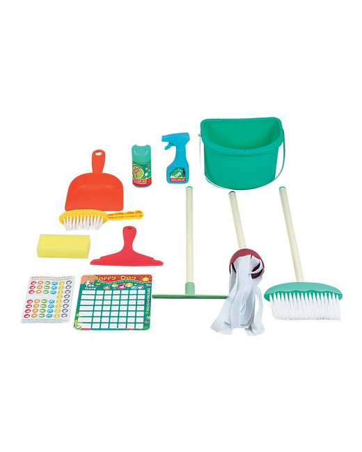 Jeu d'imitation Mon super coffret de ménage