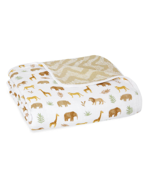 Couverture en mousseline de coton Tanzania