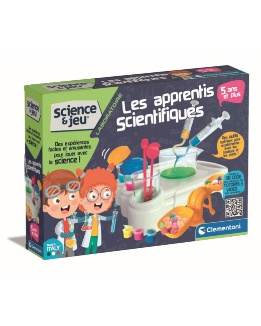 Les apprentis scientifiques
