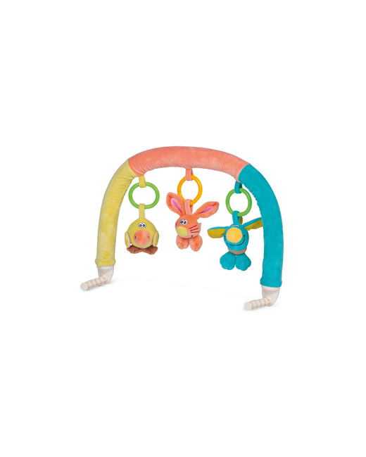 Arche de jeu pour chaise haute enfant