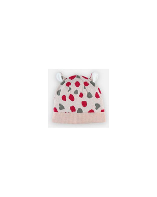 Bonnet en tricot cachemire