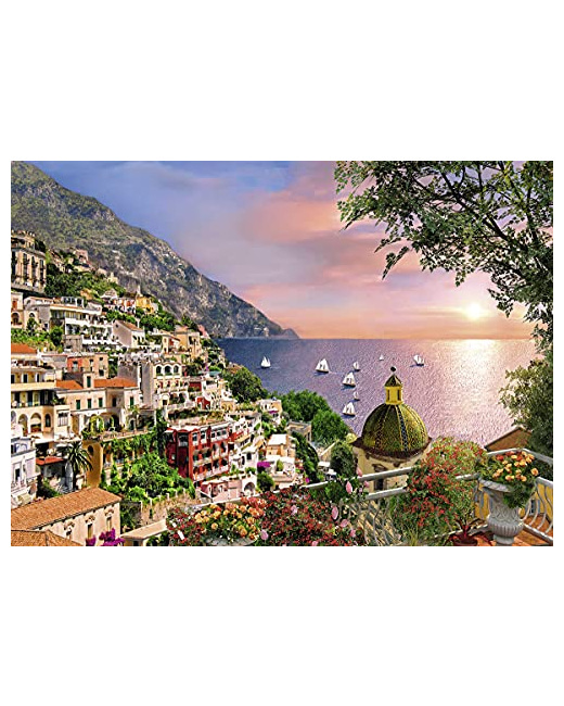 Puzzle - Positano - 500 pièces
