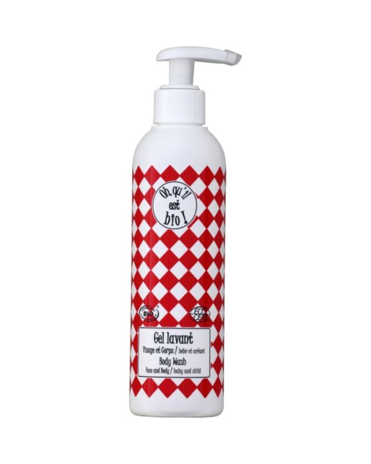 Gel lavant