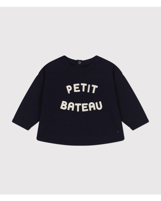Sweatshirt en molleton bébé Smoking