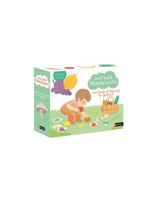 Tout-petit Montessori mes fruits et légumes