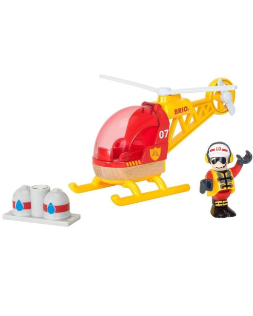 Hélicoptère des pompiers