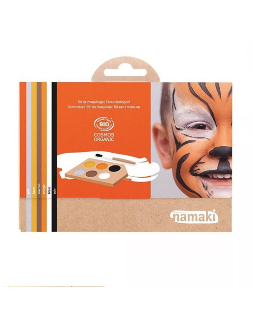 Kit maquillage bio 6 couleurs Vie Sauvage