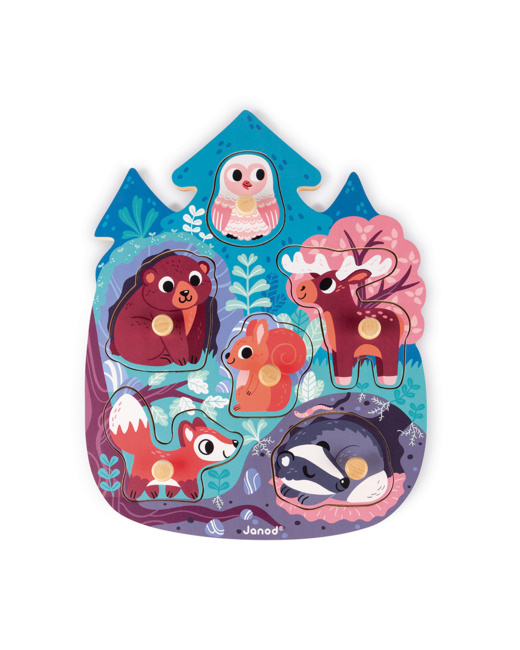 Puzzle Happy Forest