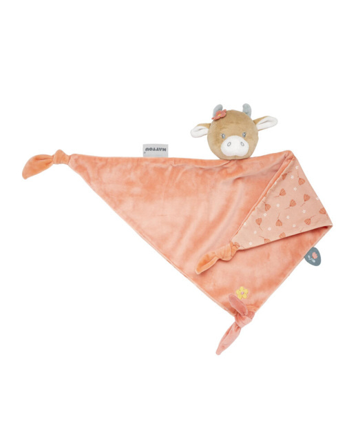 Maxi-doudou Vache Mila Mila, Zoe Lana