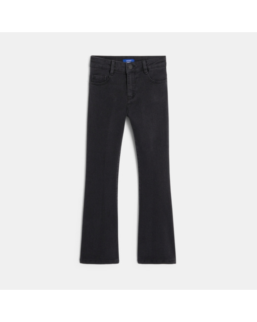 Jean flare fille