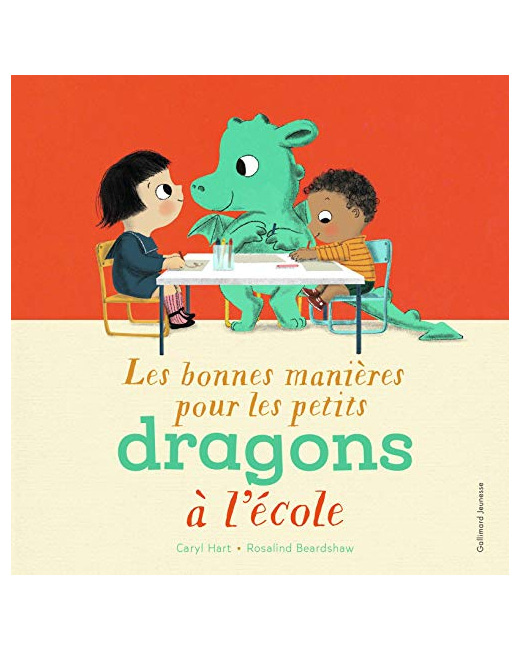 Livre Les Bonnes Manieres Pour Les Petits Dragons A L'Ecole