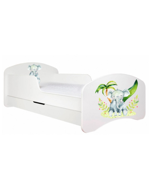 Lit enfant + matelas mousse