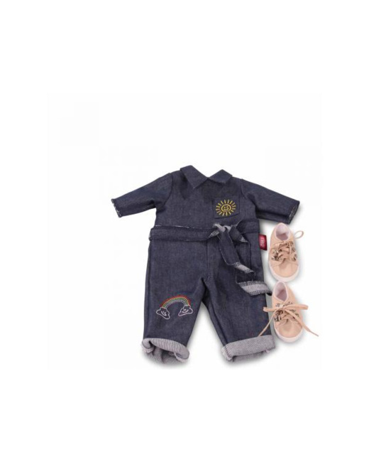 Jumpsuit sunny pour poupées de 50cm