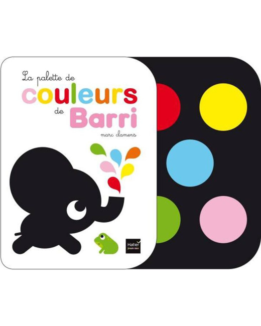 La palette de couleurs de Barri