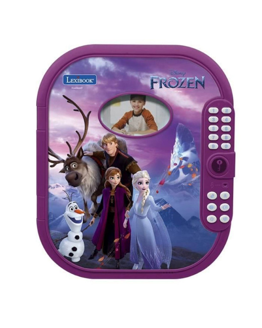 Journal intime éléctronique avec coffre-fort La Reine Des Neiges