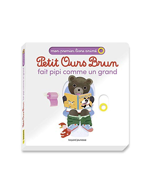 Petit Ours Brun fait pipi comme un grand - Mon premier livre animé