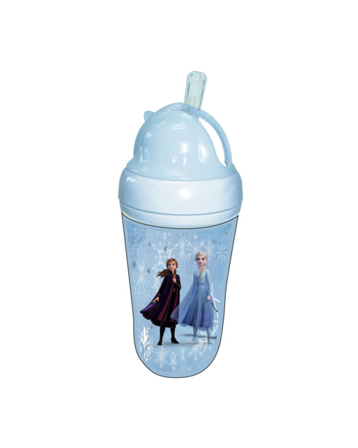 Tasse à paille La Reine des Neiges