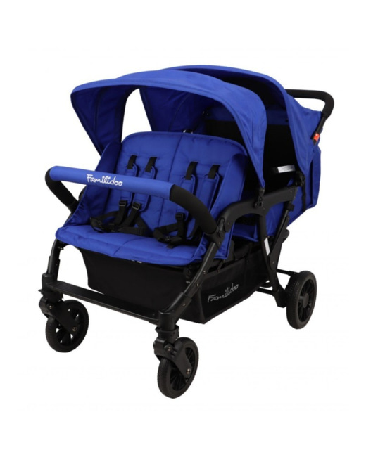 Poussette 4 Places Familidoo Lidoo Lite