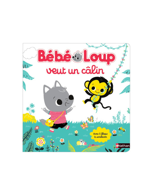 Livre Bébé loup veut un câlin