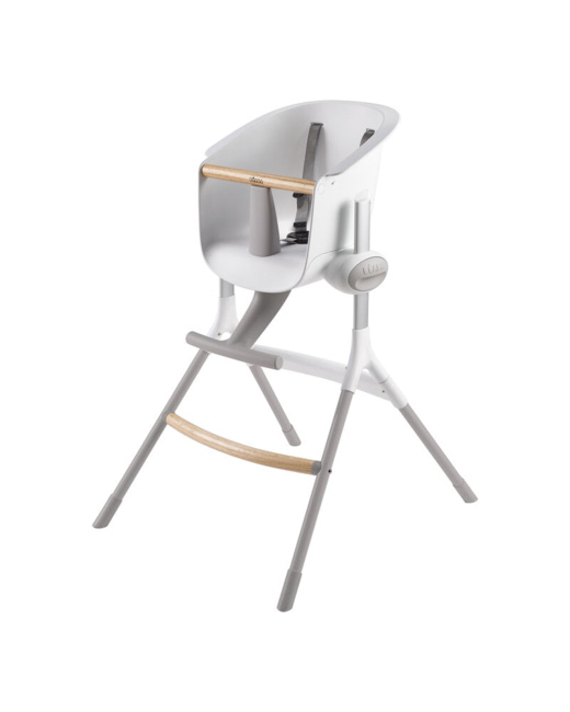 Bambisol Chaise Haute Bébé Pliable Fixe, Ultra Compacte Et Légère