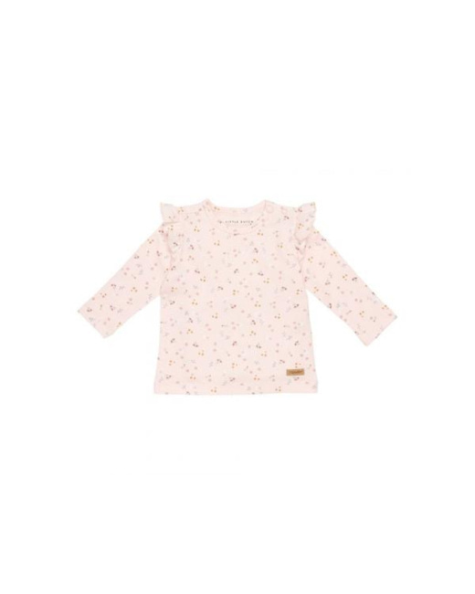 T-shirt manches longues Little pink flowers