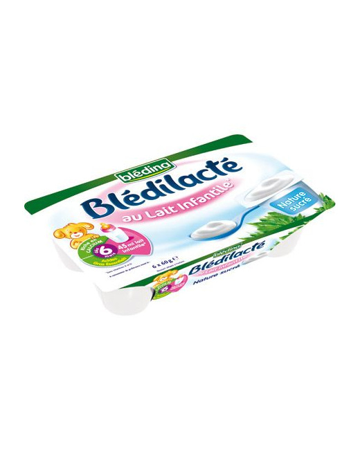 Coupelles Bledilacté 6x60g