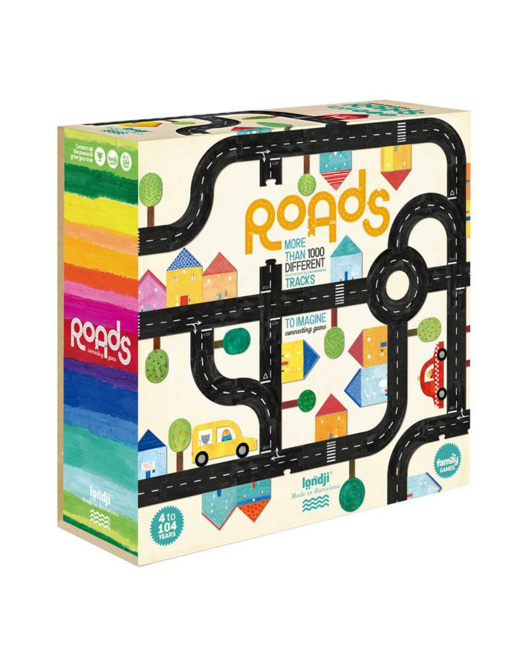 Circuit voiture puzzle 130 pièces