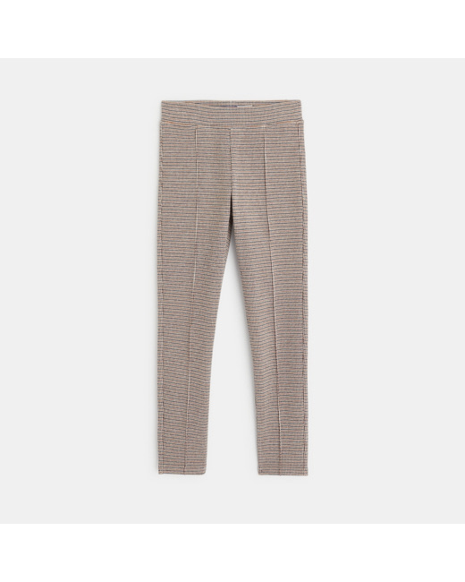 Jeggings en jersey milano bleu fille
