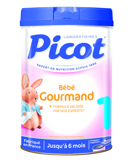 Picot Expert Bébé Gourmand 1er Âge 800g