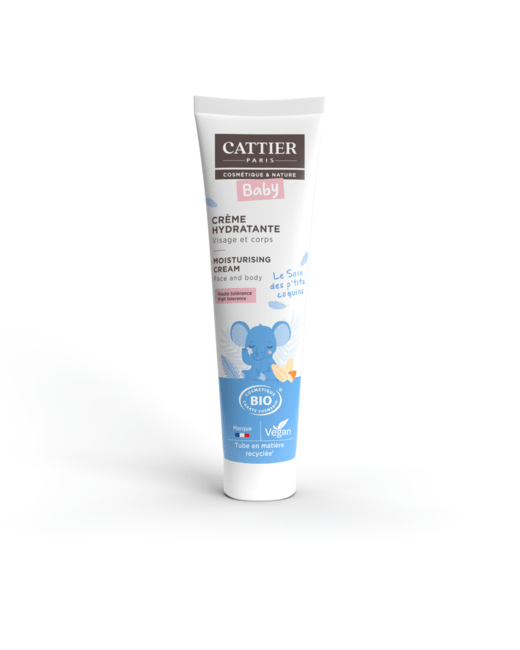 Crème hydratante visage et corps