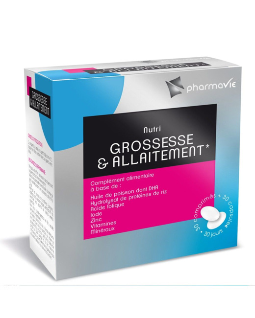 Nutri Complex grossesse et allaitement