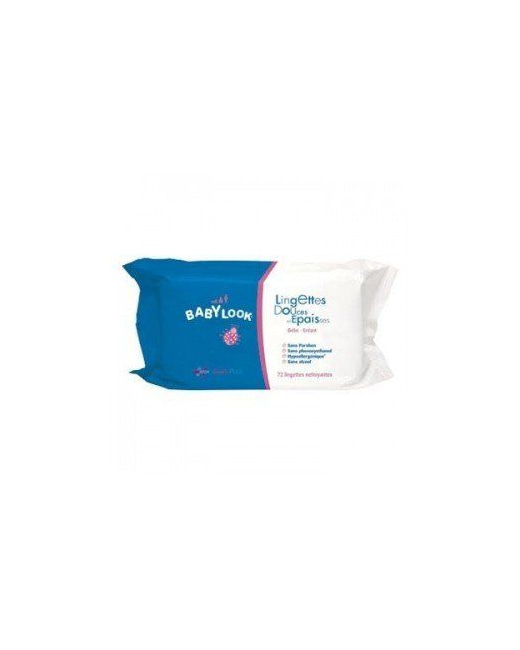 Lingettes nettoyantes Baby Look