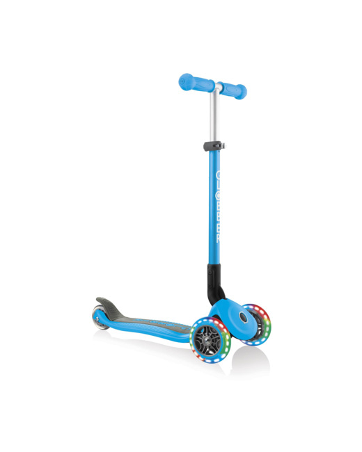 Trottinette PRIMO FOLDABLE LIGHTS 3 roues lumineuses, pliable